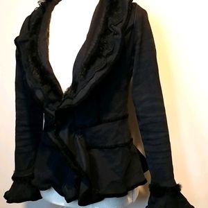 Goth Black Jacket